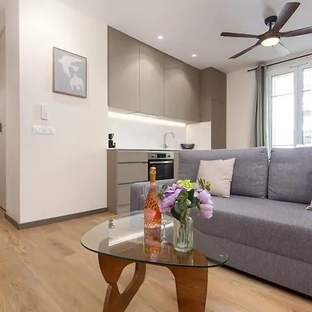 Apartment Edouard Vii 2 - Agreable 3 Pieces - - 50 M Des Plages Menton